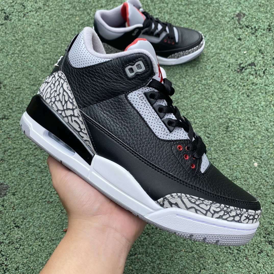 aj3黑水泥尺码40.5-47.5裁