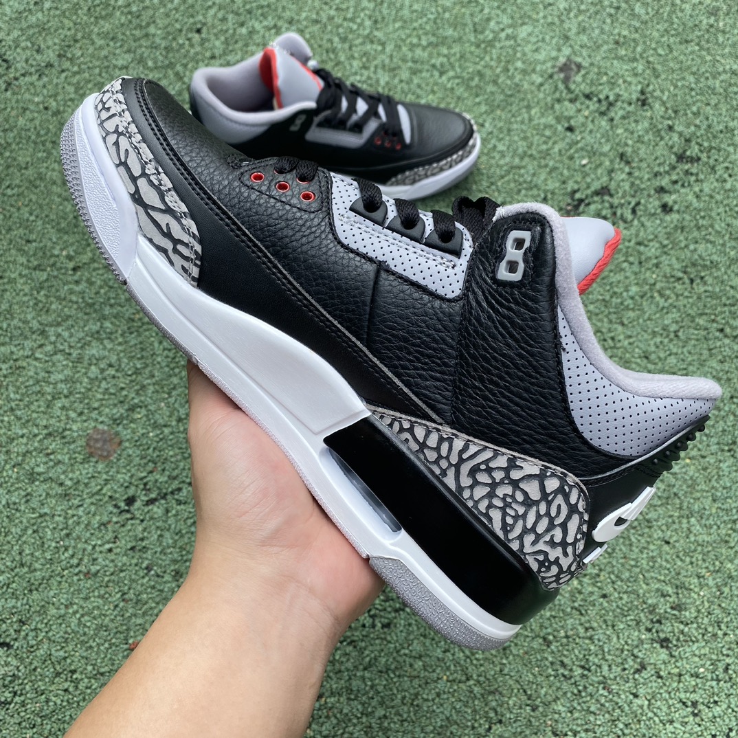 aj3黑水泥尺码40.5-47.5裁