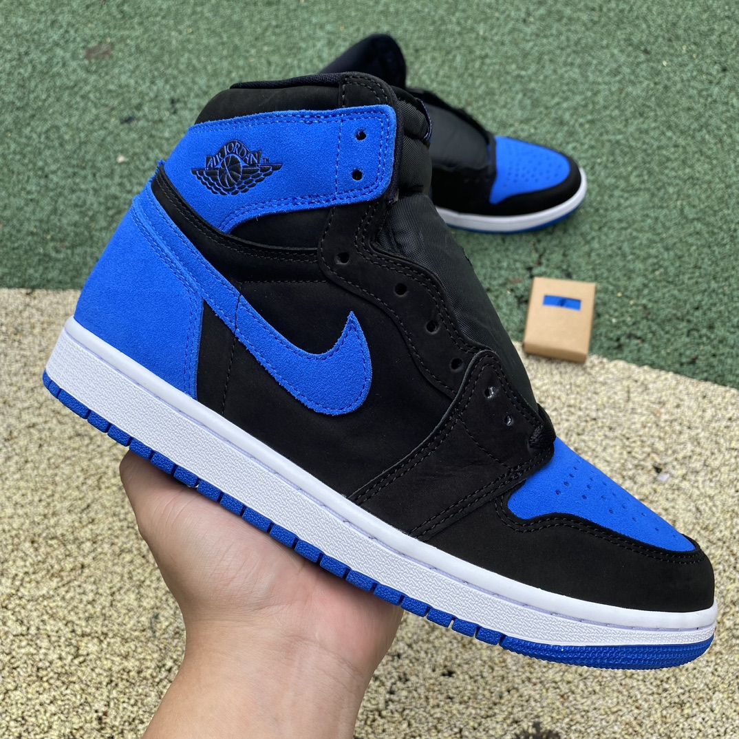 aj1反毛皮皇家蓝尺码40.5-47