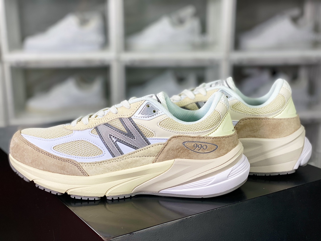 New Balance Made in USA M990V6 Sixth Generation Series American-made classic retro all-match dad style leisure sports running M990SS6