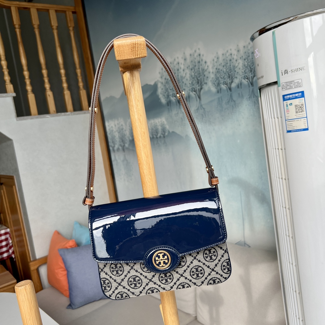 Tory Burch TB新款 Robinson 两用肩背包