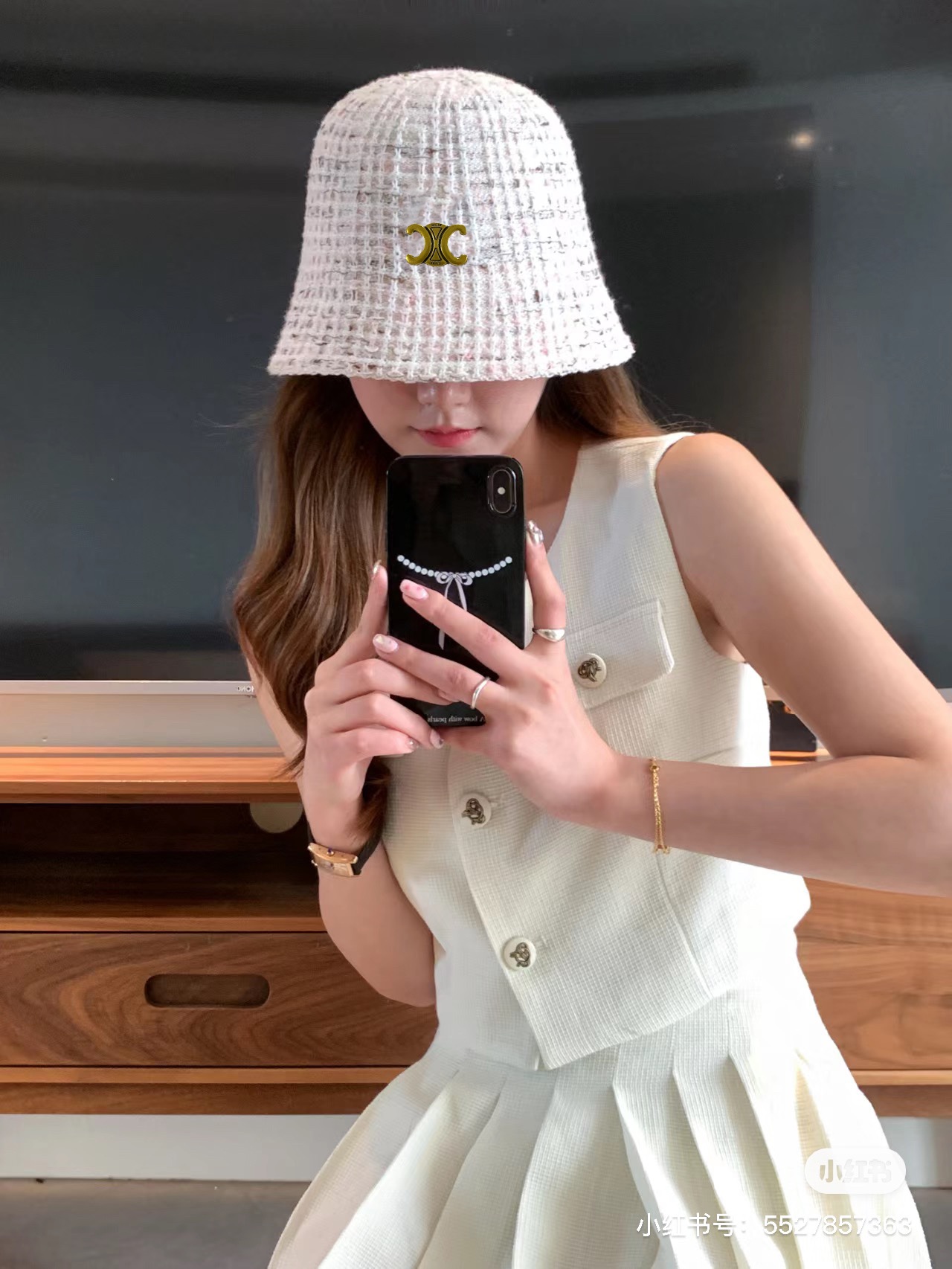셀린느 모자 83436 Celine Cap