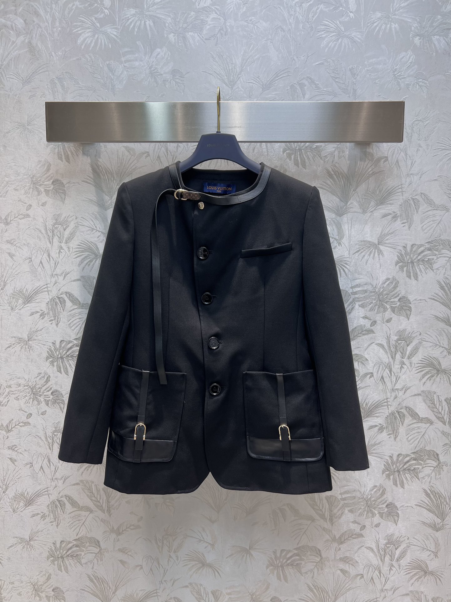 Louis Vuitton Clothing Coats & Jackets Wool Fall Collection Casual