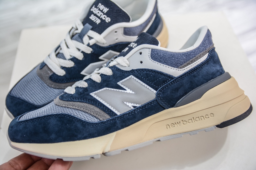 New Balance NB997R Improved Series Low-top Classic Retro Thick-soled Casual Sports Jogging Shoes