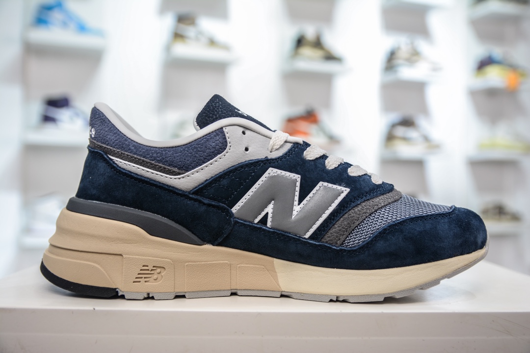 New Balance NB997R Improved Series Low-top Classic Retro Thick-soled Casual Sports Jogging Shoes