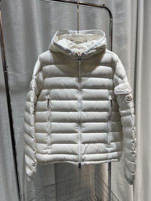 Moncler Clothing Down Jacket Black White Fall Collection