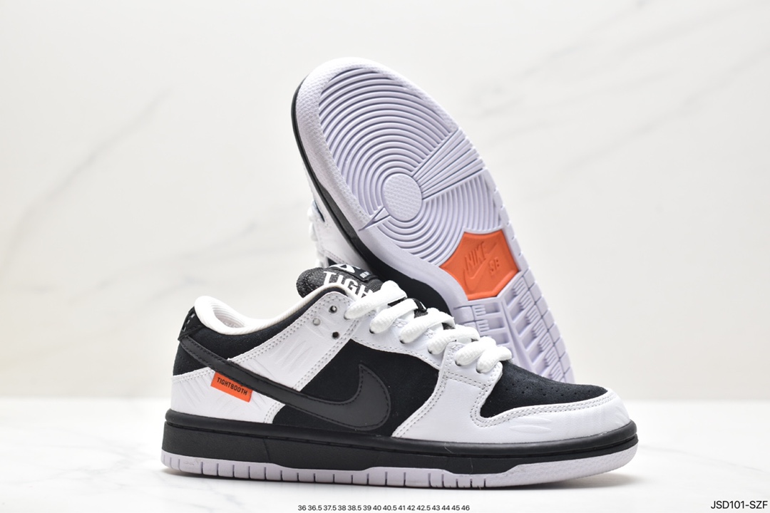 Nike SB Dunk Low Dunk Series Low-top Casual Sports Skateboard Shoes FD2629-100