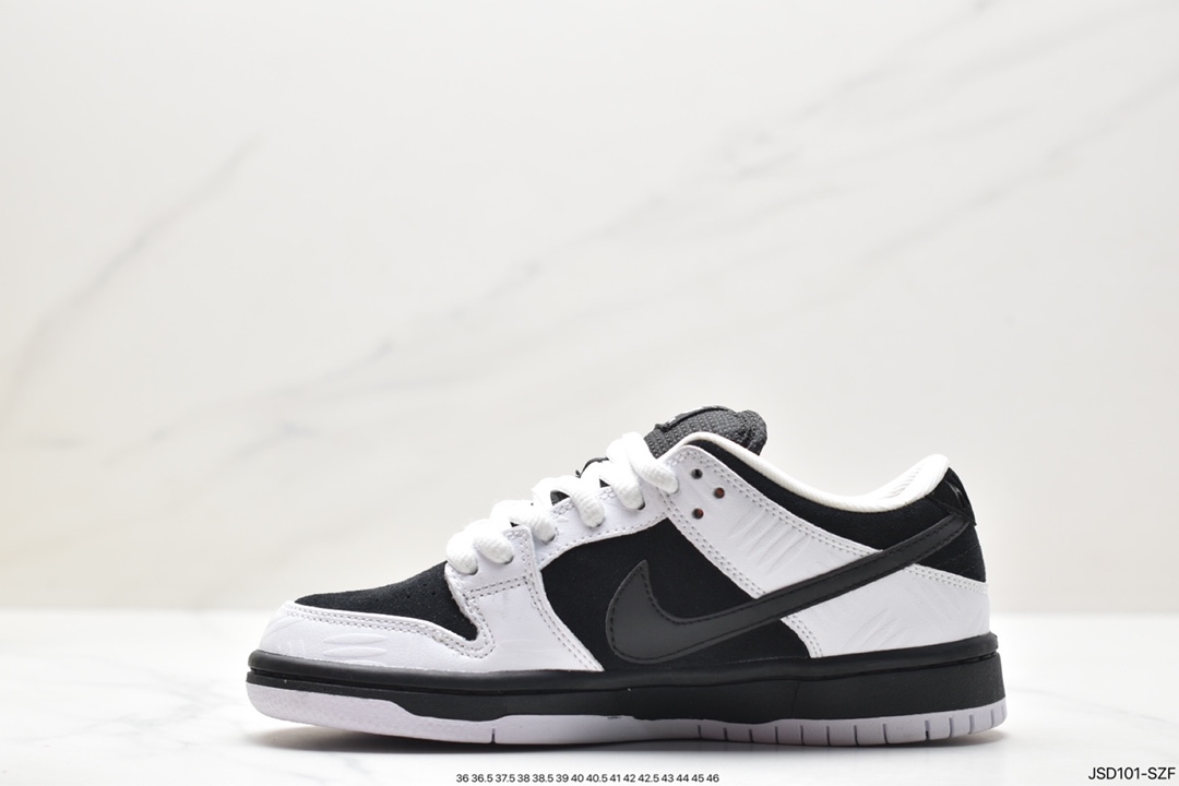 Nike SB Dunk Low Dunk Series Low-top Casual Sports Skateboard Shoes FD2629-100