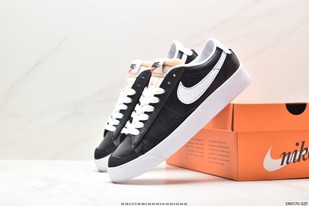 110 耐克 Nike Blazer Low‘77 VNTG 开拓者系列低帮板鞋 DA6364-115