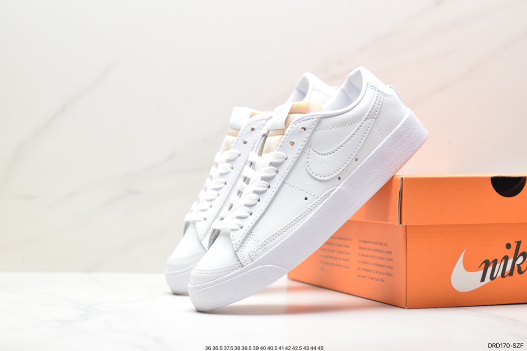 110 耐克 Nike Blazer Low‘77 VNTG 开拓者系列低帮板鞋 DA6364-115