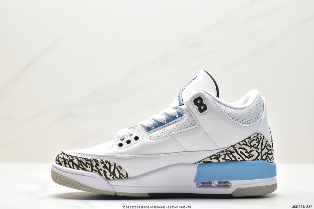 160 Air Jordan 3 Retro ”Hide and Sneak“ 白灰棕 CK9246-102