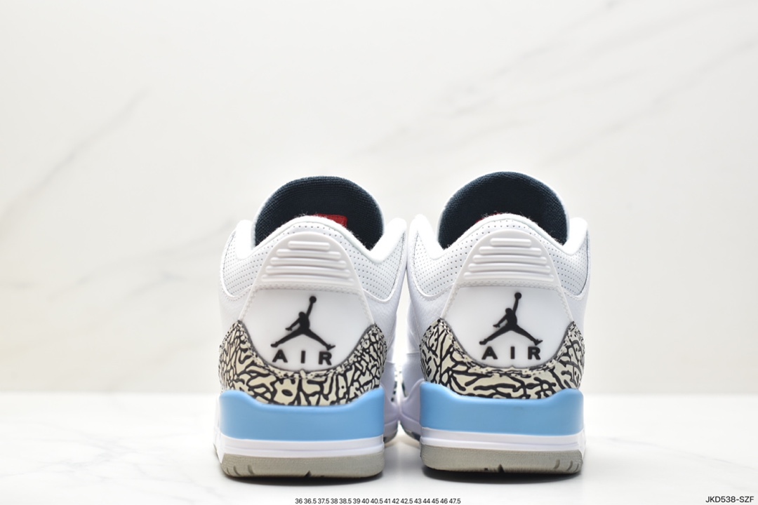 160 Air Jordan 3 Retro ”Hide and Sneak“ 白灰棕 CK9246-102