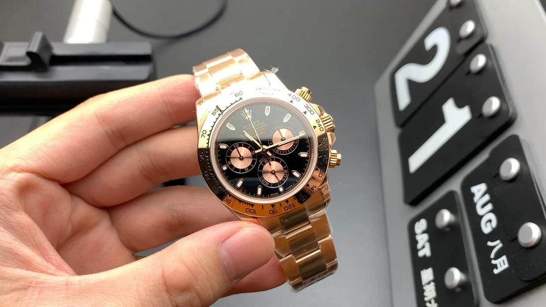 Unknown 玫瑰金迪 小怪兽