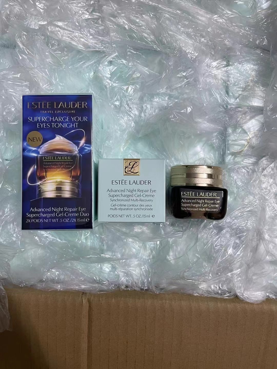 100. Nueva versión de Estée Lauder Advanced Night Repair Eye Cream dos unidades 🔜 versión Mingtong. Alta calidad❗️🇺🇸…