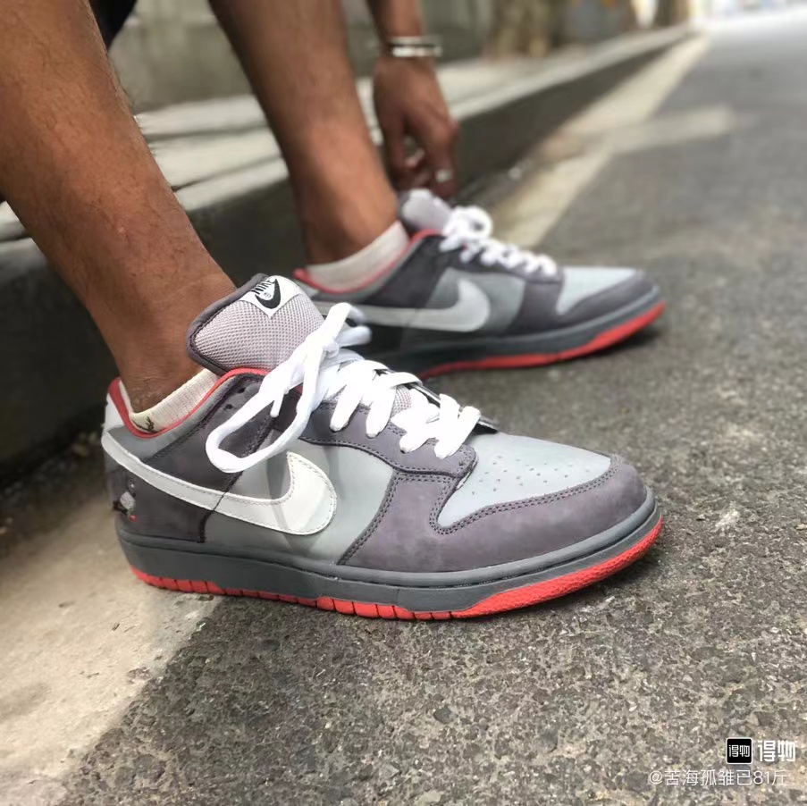 ? Nike Dunk SB Low Staple NYC Pigeon 低帮板鞋 鸽子灰色?