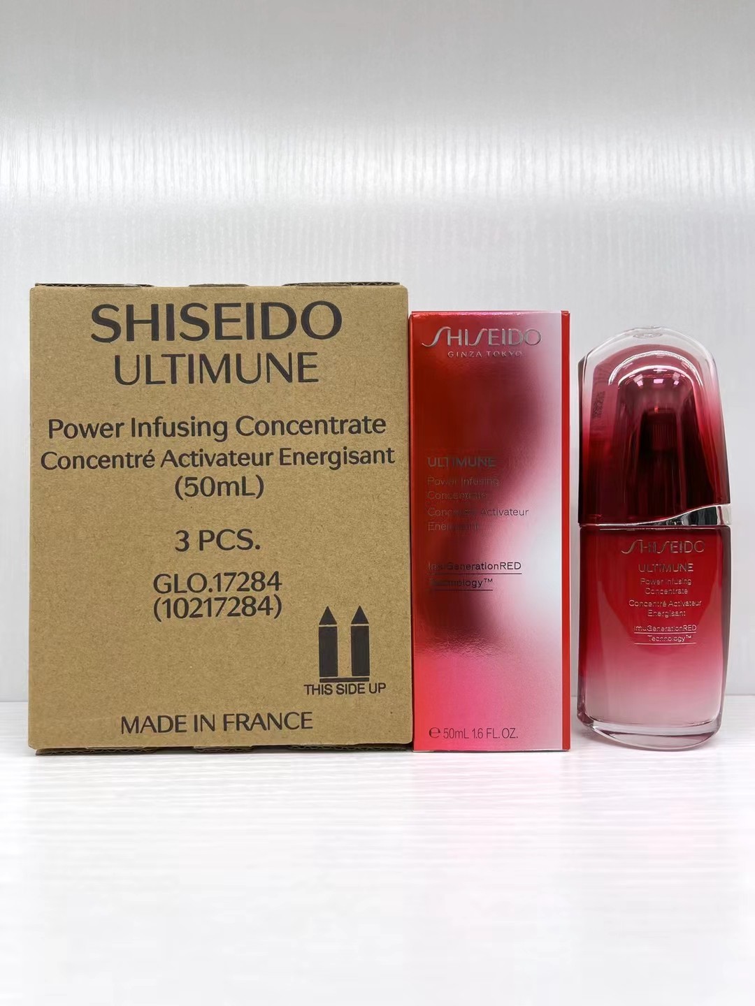 105. Esencia de vaina roja Shiseido 50ml/versión Mingtong 🔜 Versión Mingtong. ¡Alta calidad❗🇯🇵 Shiseido Esencia de v…