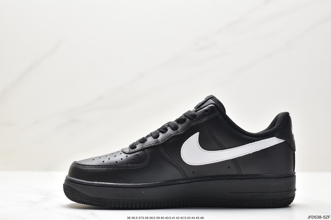 170 耐克Nike Air Force 1 Low 空军一号低帮百搭休闲运动板鞋 CW2288-100