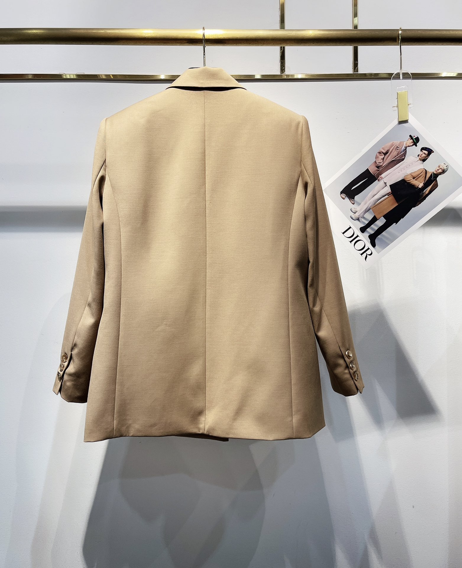 25AW The Row’s Exclusive High-Set Suit with Imported Wool Fabric and Customized Details - 图片 7