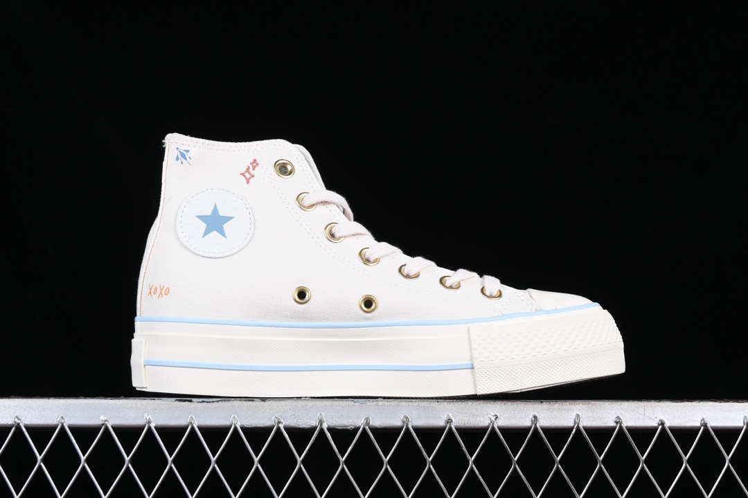 💰160纯原
Converse Chuck Taylor All Star Lift High "Cream White/Black" 匡威蝴蝶主题厚底休闲运动硫化鞋 A07135C
尺码:35 36 36.5 37 37.5 38 39 39.5 40 M.C3
