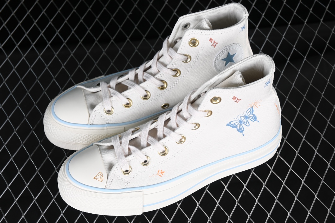 💰160纯原
Converse Chuck Taylor All Star Lift High "Cream White/Black" 匡威蝴蝶主题厚底休闲运动硫化鞋 A07135C
尺码:35 36 36.5 37 37.5 38 39 39.5 40 M.C3