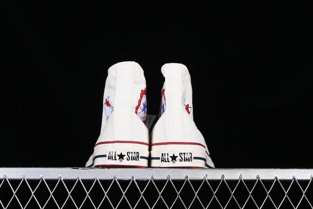 💰150纯原
Converse x 三丽鸥限定联名款 日版匡威高帮休闲板鞋 1SD513
#采用的日版匡威热门鞋型搭配 Hello Kitty
尺码：35 36 36.5 37 37.5 38 39 39.5 40 M.C3