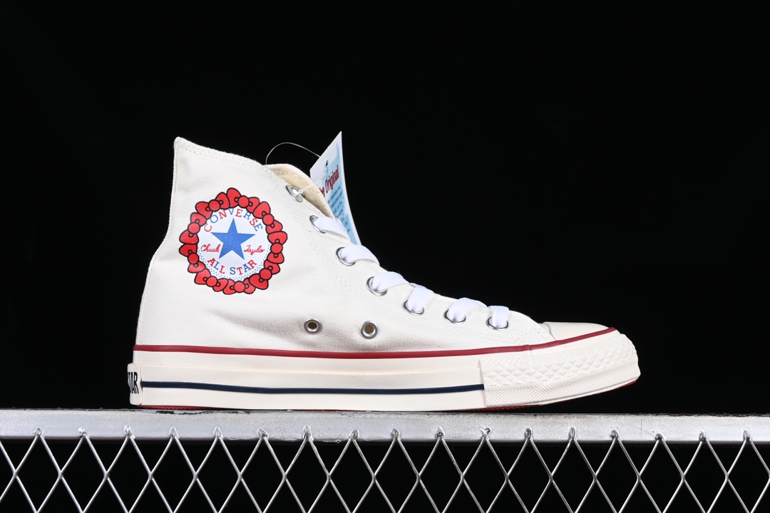 💰150纯原
Converse x 三丽鸥限定联名款 日版匡威高帮休闲板鞋 1SD513
#采用的日版匡威热门鞋型搭配 Hello Kitty
尺码：35 36 36.5 37 37.5 38 39 39.5 40 M.C3
