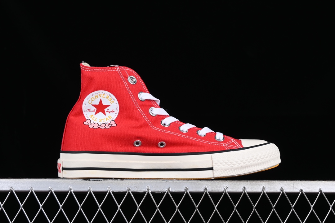 💰150纯原
Converse x 三丽鸥限定联名款 日版匡威高帮休闲板鞋 1SD511
#采用的日版匡威热门鞋型搭配 Hello Kitty
尺码：35 36 36.5 37 37.5 38 39 39.5 40 M.C3