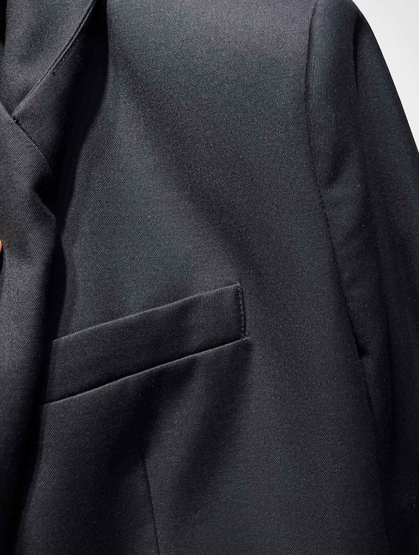 25AW The Row’s Exclusive High-Set Women’s Suit with Imported Wool Fabric - 图片 6