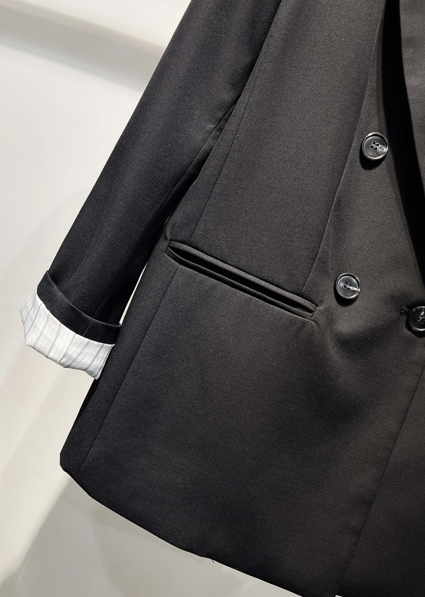 25AW The Row’s Exclusive High-Set Women’s Suit with Imported Wool Fabric - 图片 4