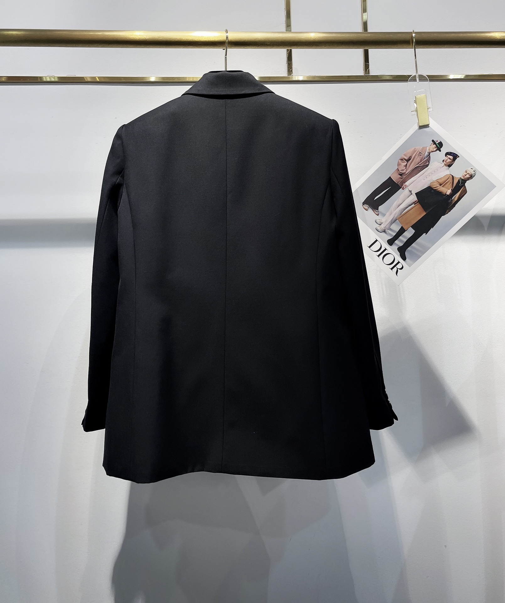 25AW The Row’s Exclusive High-Set Women’s Suit with Imported Wool Fabric - 图片 8