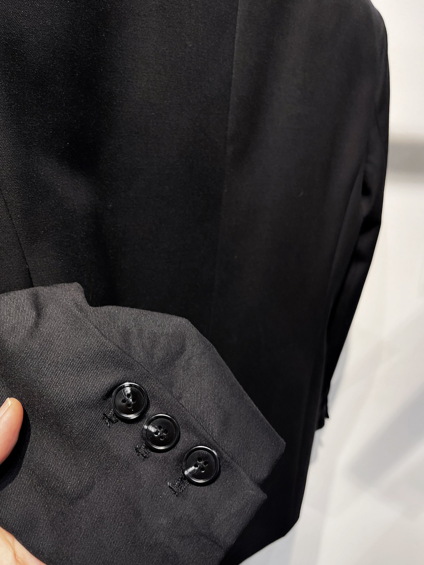 25AW The Row’s Exclusive High-Set Women’s Suit with Imported Wool Fabric - 图片 5