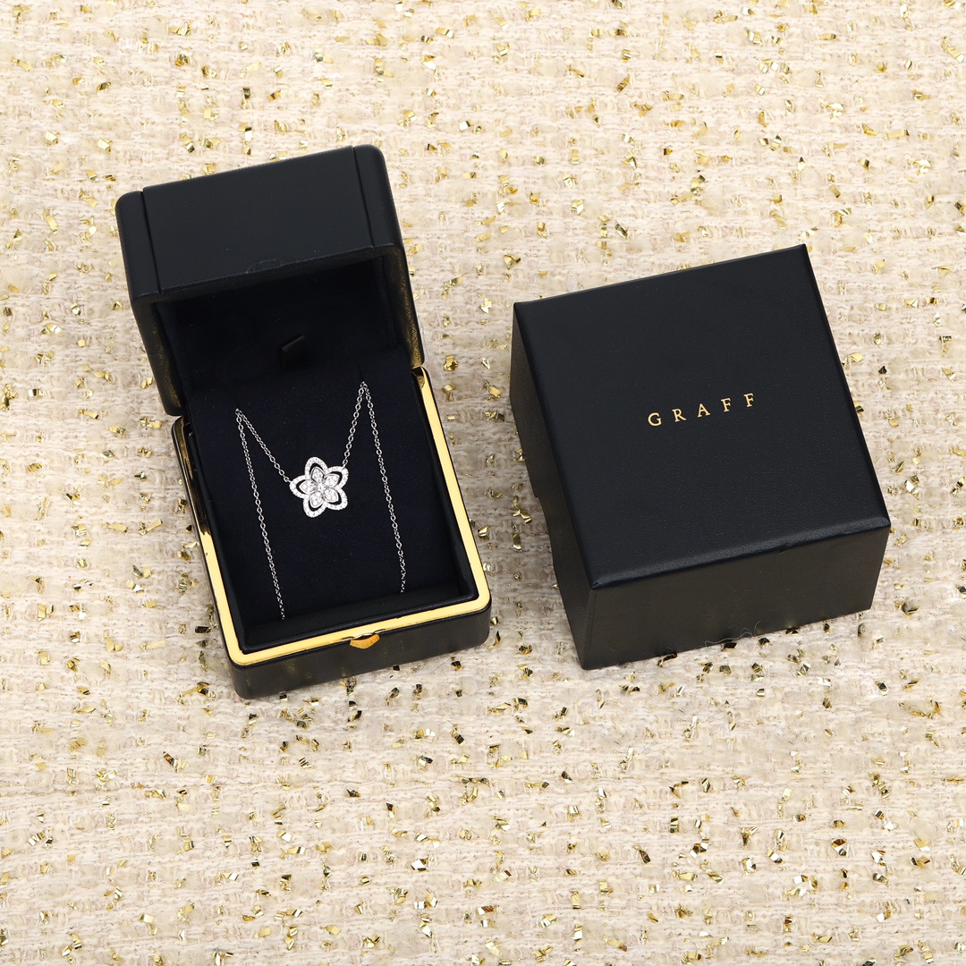 206319【Nuestro producto】Collar de flor única Wild Flower talla pequeña, se puede personalizar en versión de oro real de…