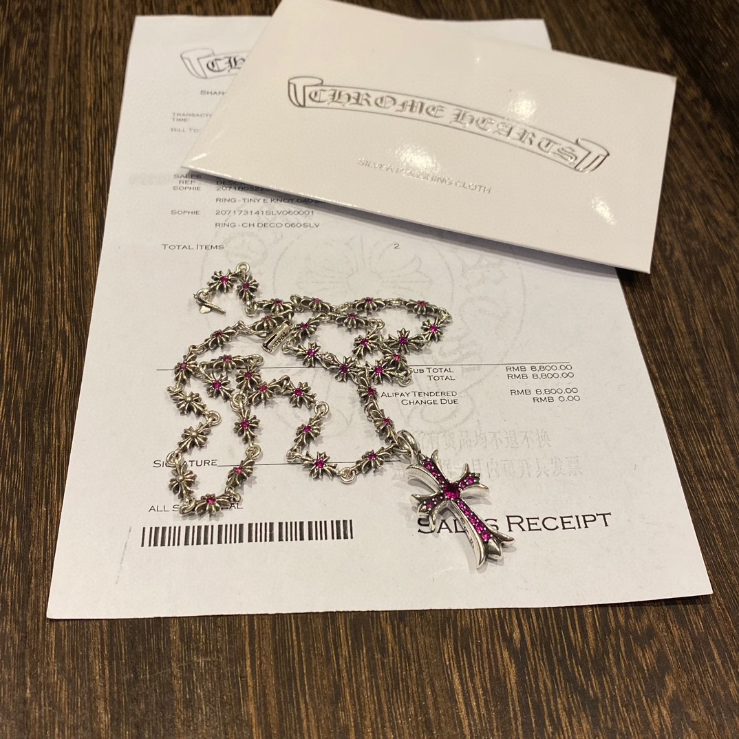 크롬하츠 목걸이 125799 Chrome Hearts Necklace 썸네일 이미지