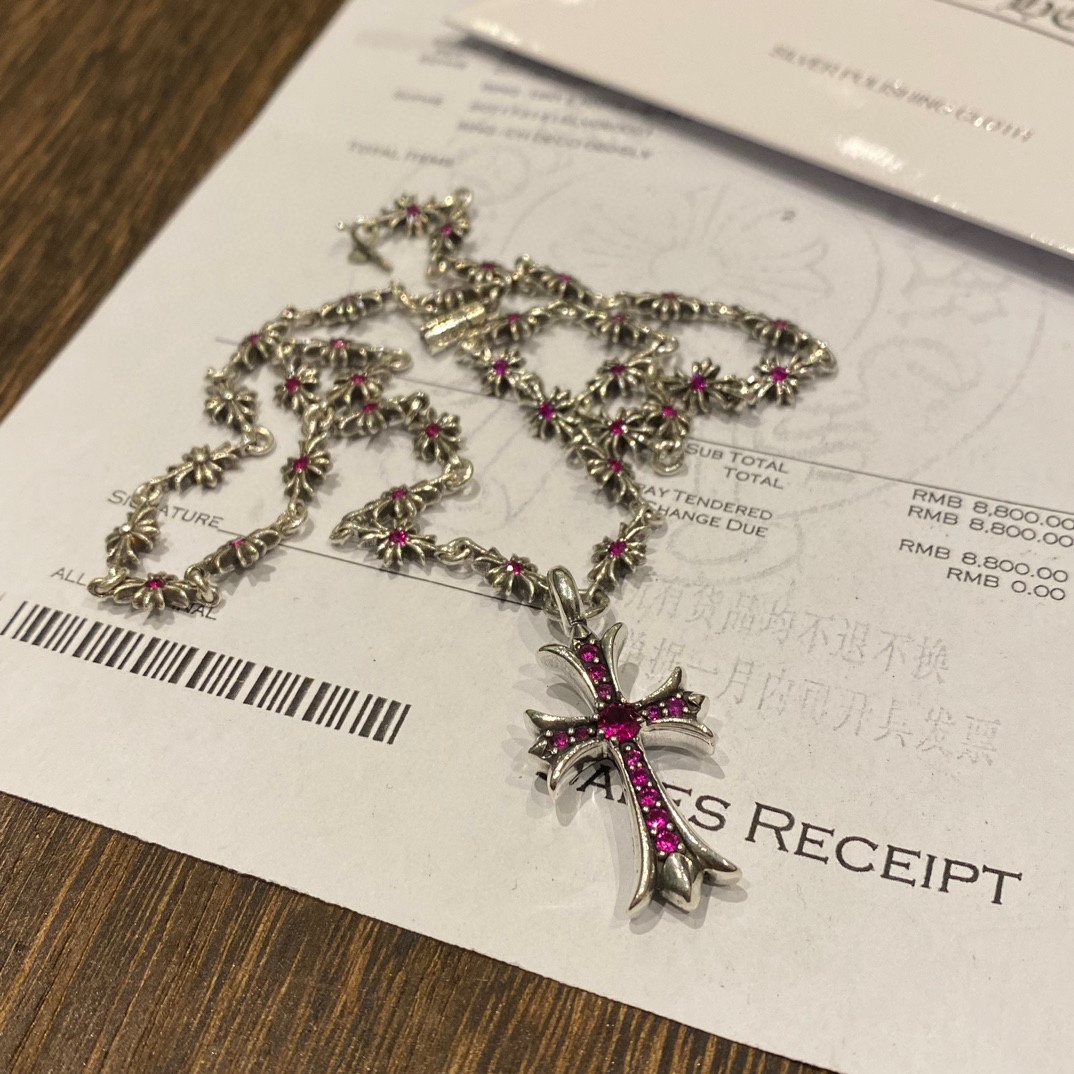 크롬하츠 목걸이 125799 Chrome Hearts Necklace 썸네일 이미지