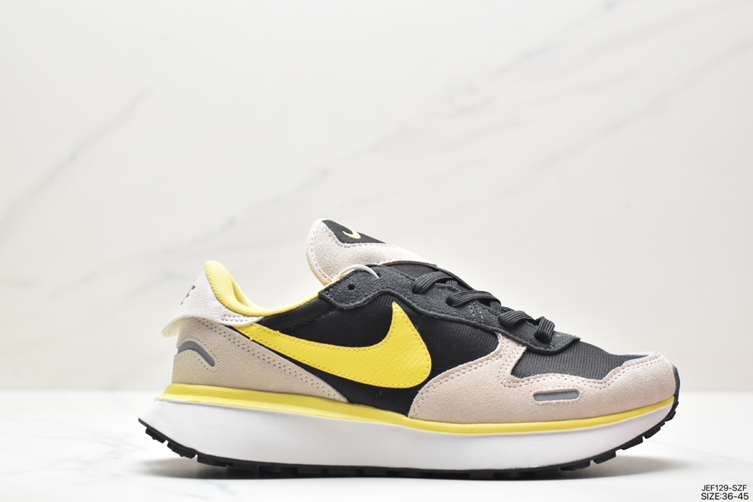 155 耐克NIKE PHOENIX WAFFLE 走秀款解构 高端跑鞋  FJ1409-002