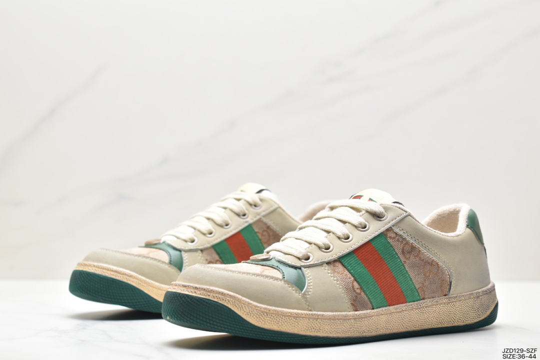 Gucci Distressed Screener sneaker Gucci Distressed Screener sneaker