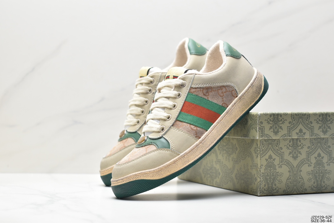 Gucci Distressed Screener sneaker Gucci Distressed Screener sneaker