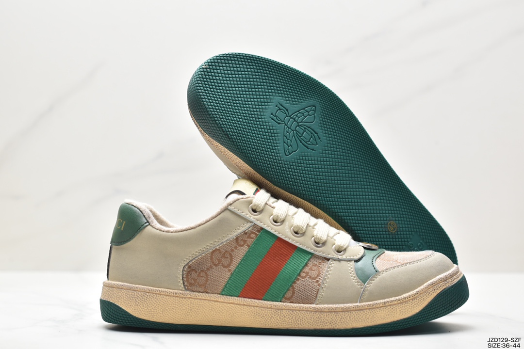 Gucci Distressed Screener sneaker Gucci Distressed Screener sneaker