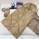 Burberry Clothing Waistcoats White Goose Down Fall/Winter Collection