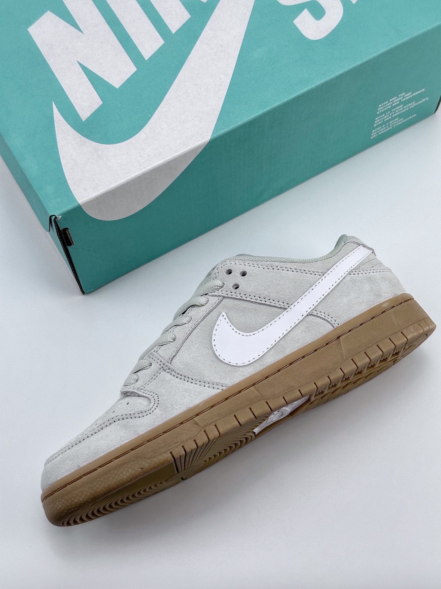 Nike SB Dunk Low Pro ”Horizon Green” Bean Paste Green BQ6817-300