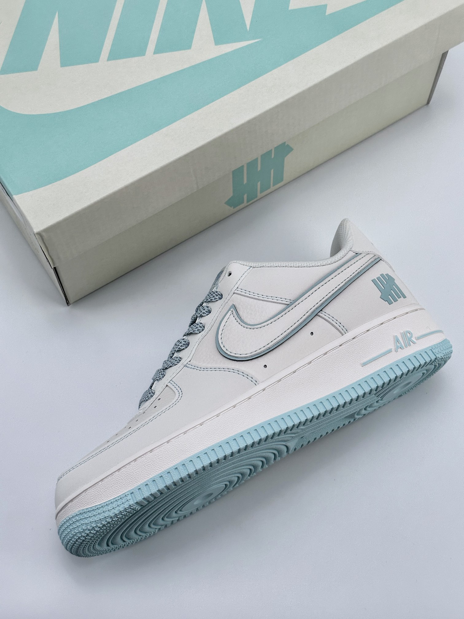 Nike Air Force 1 Low 07 x Undefeated White Ice Blue Starry Sky HL5696-789