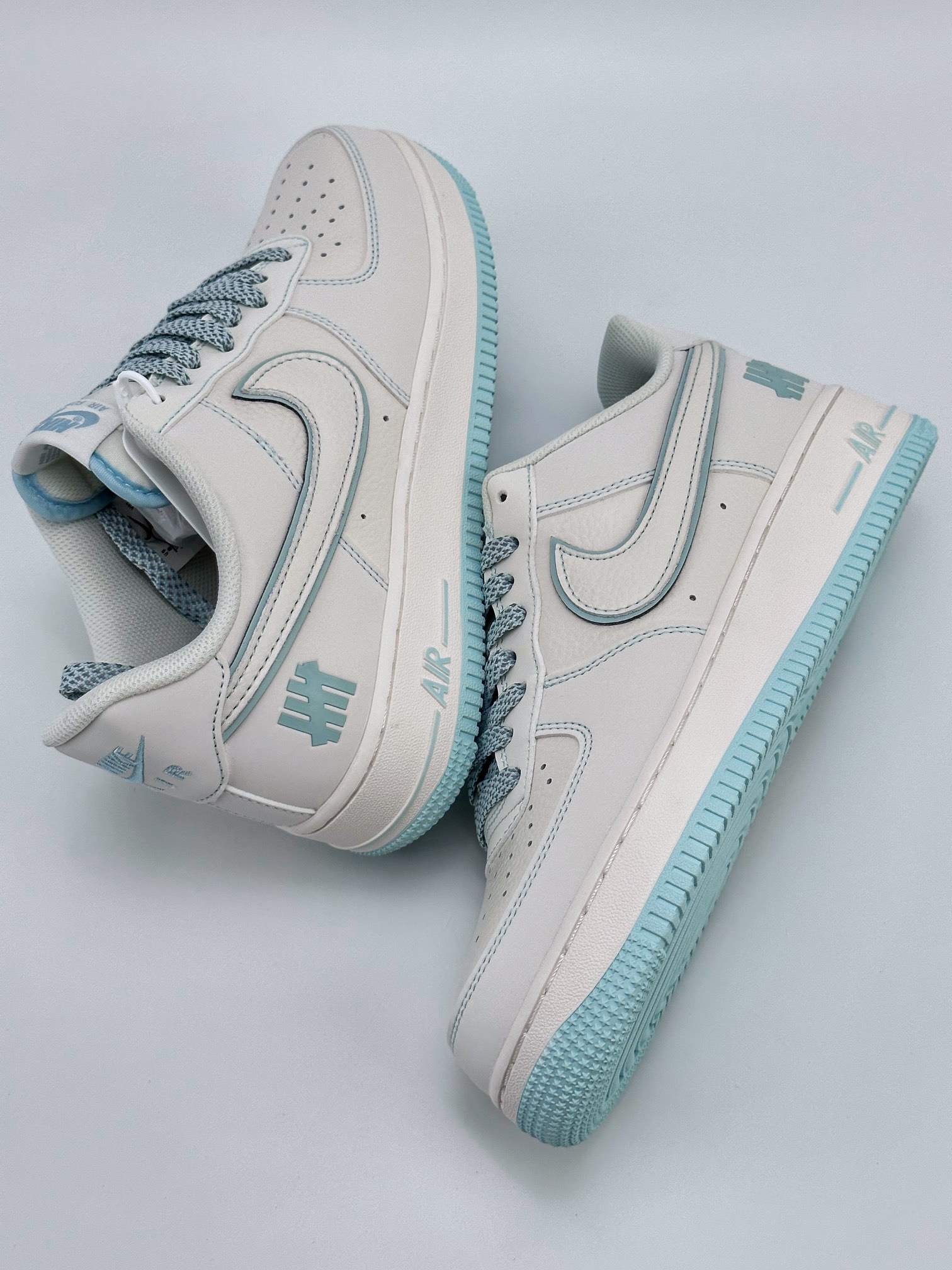 Nike Air Force 1 Low 07 x Undefeated White Ice Blue Starry Sky HL5696-789