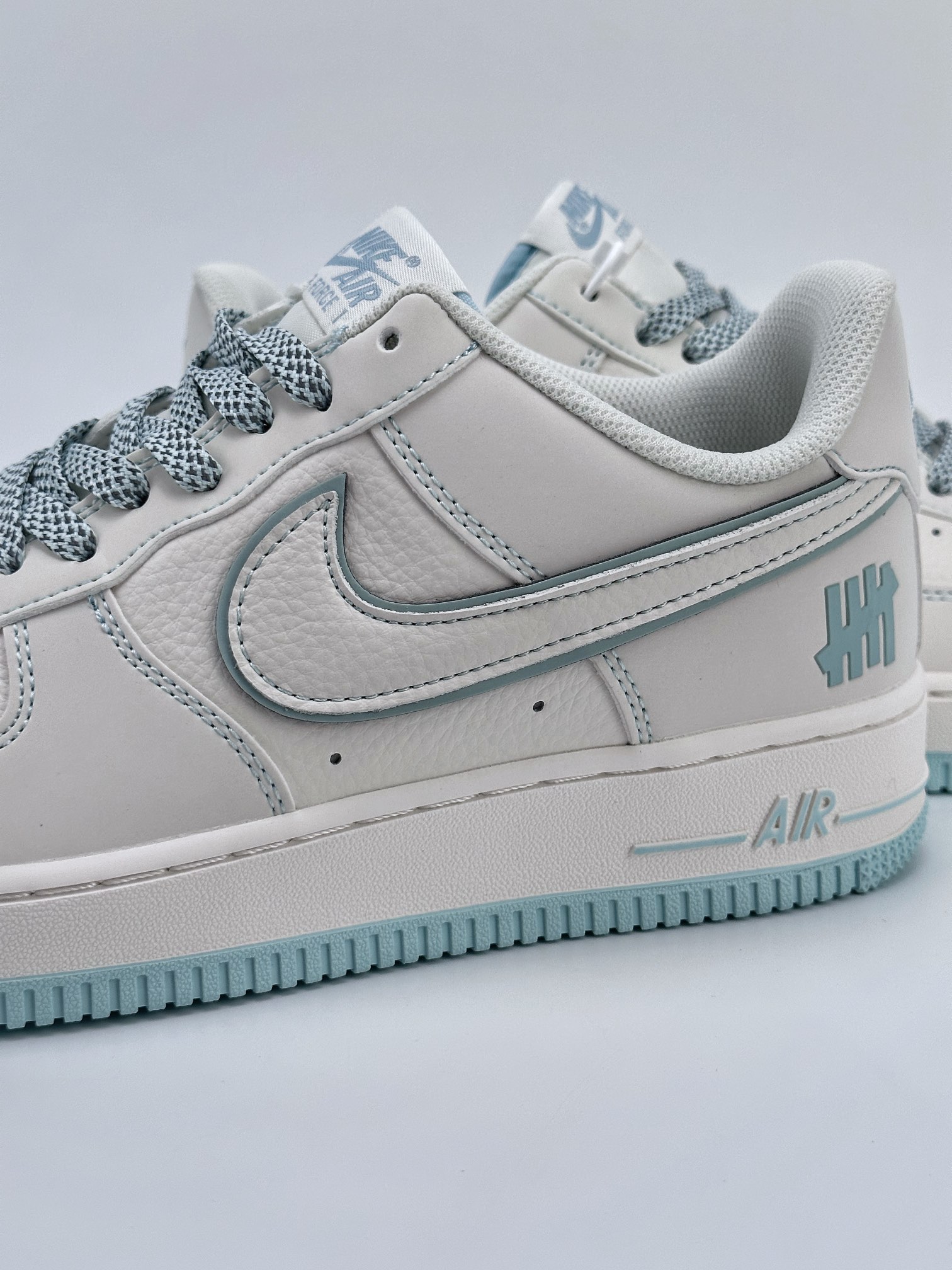 Nike Air Force 1 Low 07 x Undefeated White Ice Blue Starry Sky HL5696-789