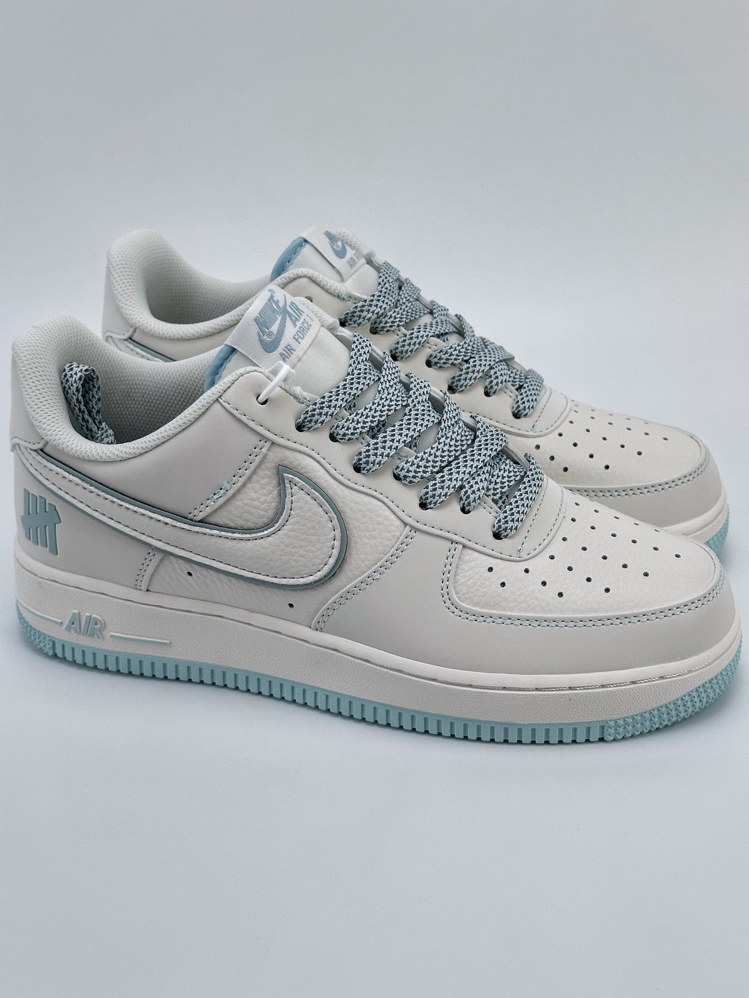 Nike Air Force 1 Low 07 x Undefeated White Ice Blue Starry Sky HL5696-789