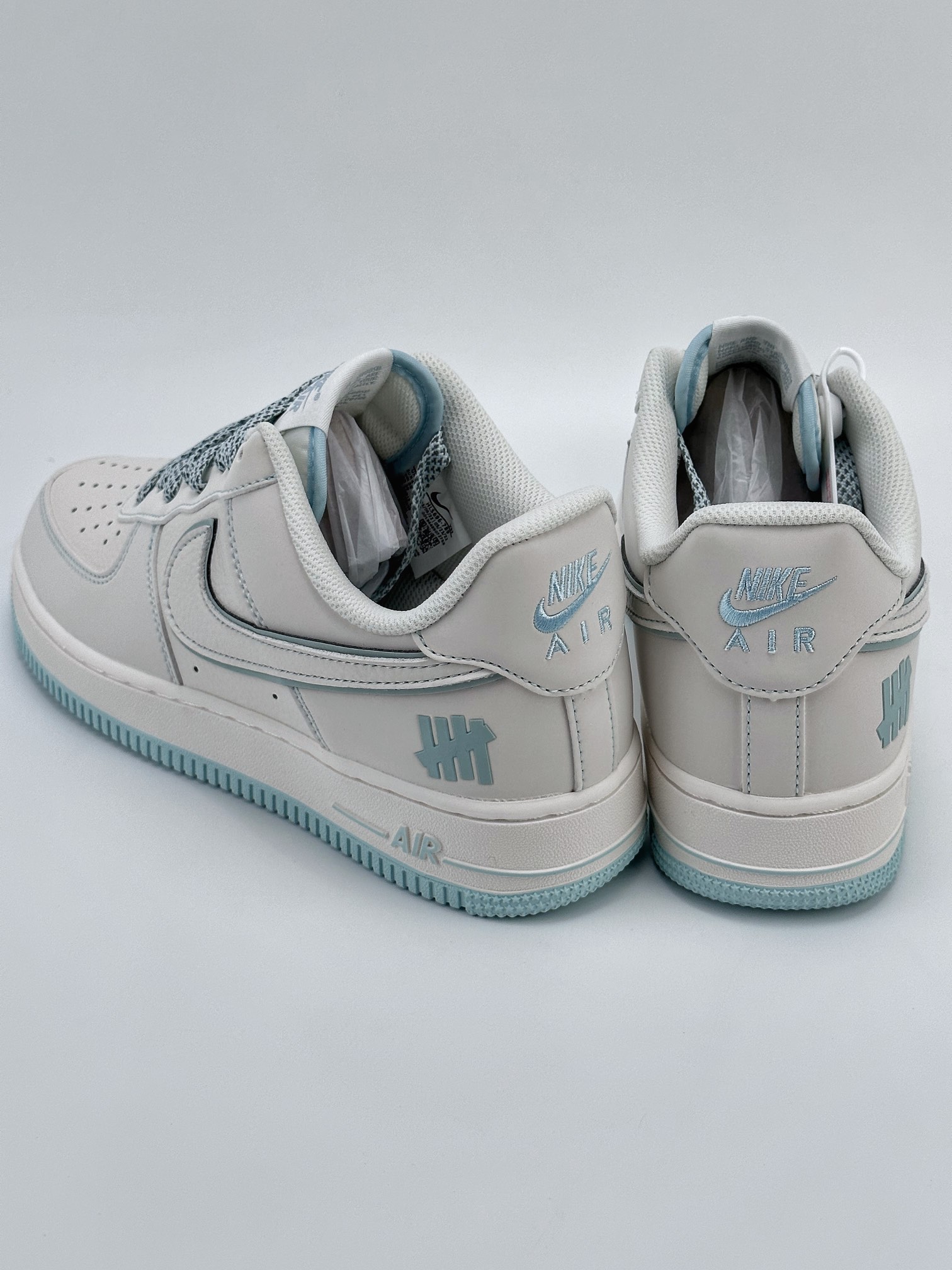 Nike Air Force 1 Low 07 x Undefeated White Ice Blue Starry Sky HL5696-789