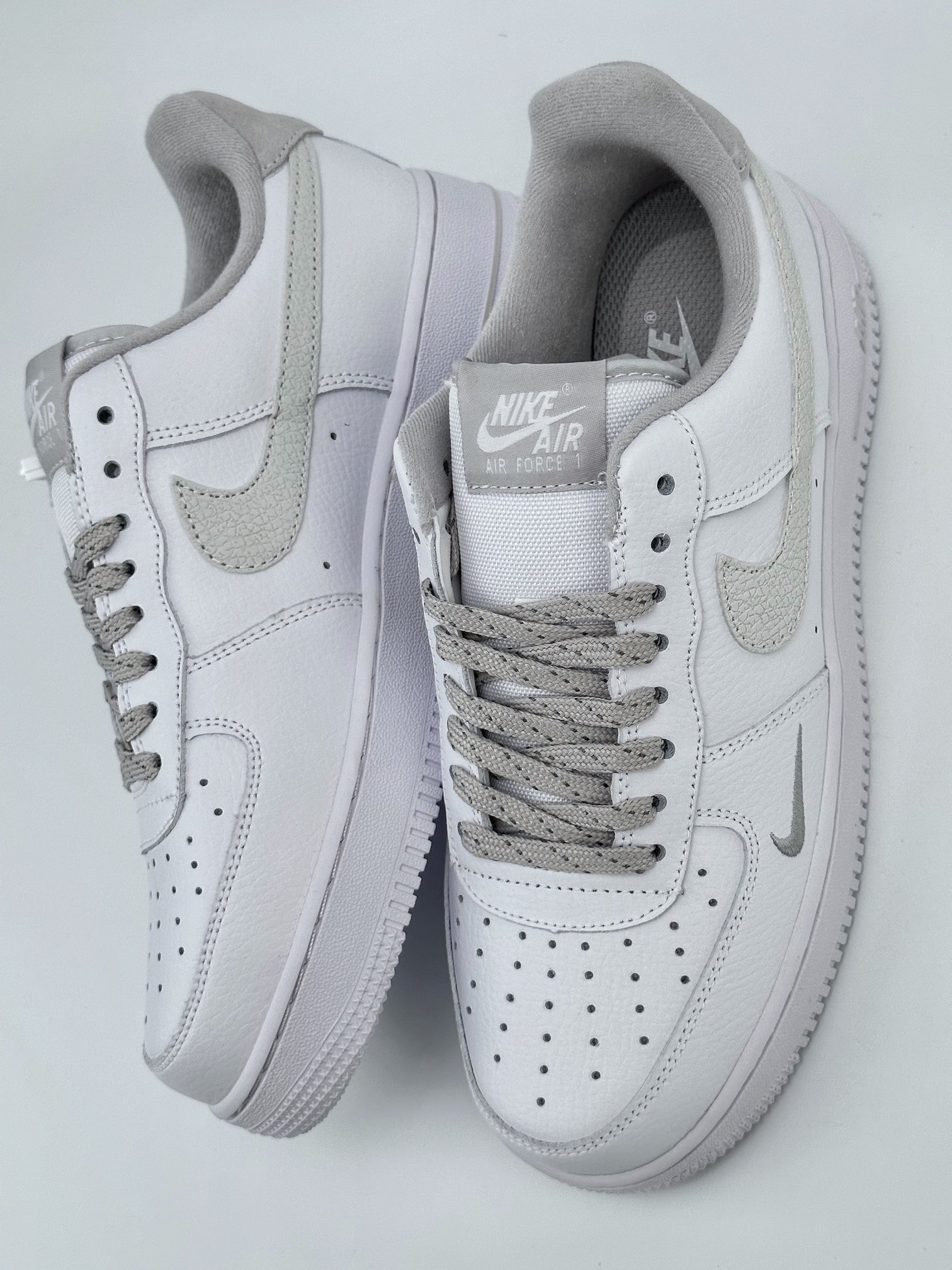 Nike Air Force 1 Low 07 White Gray Lychee FV0388-100