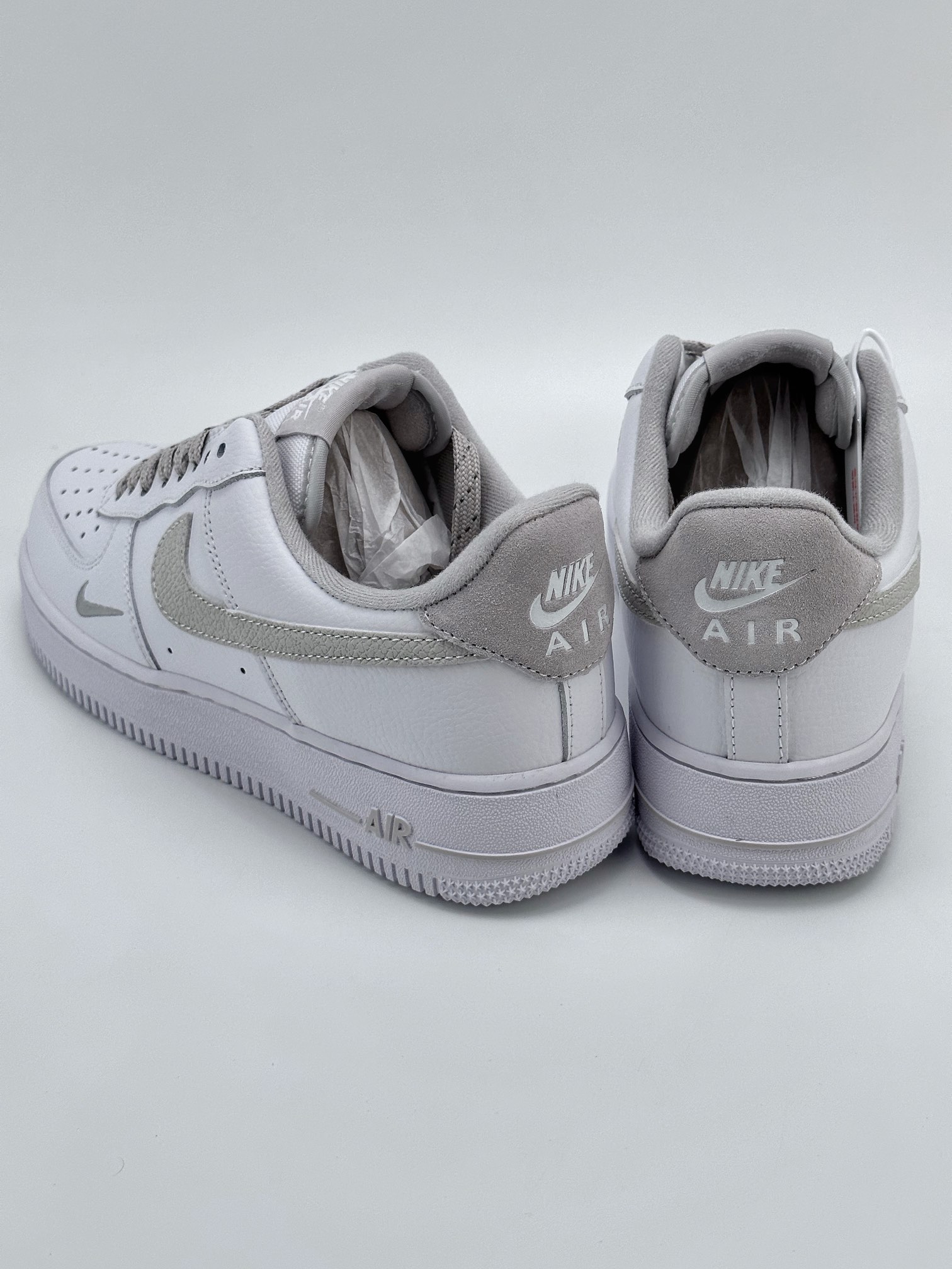 Nike Air Force 1 Low 07 White Gray Lychee FV0388-100