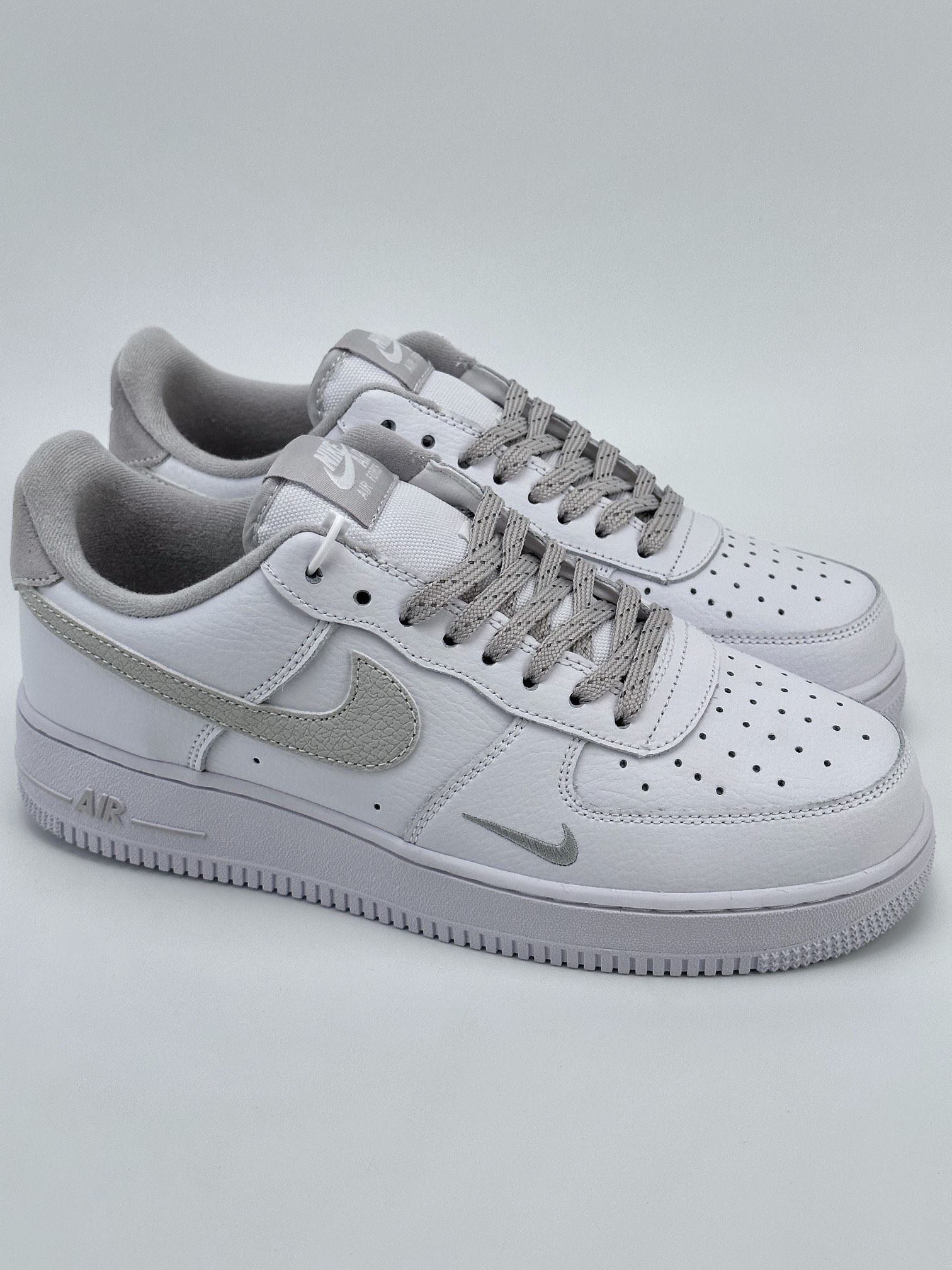 Nike Air Force 1 Low 07 White Gray Lychee FV0388-100