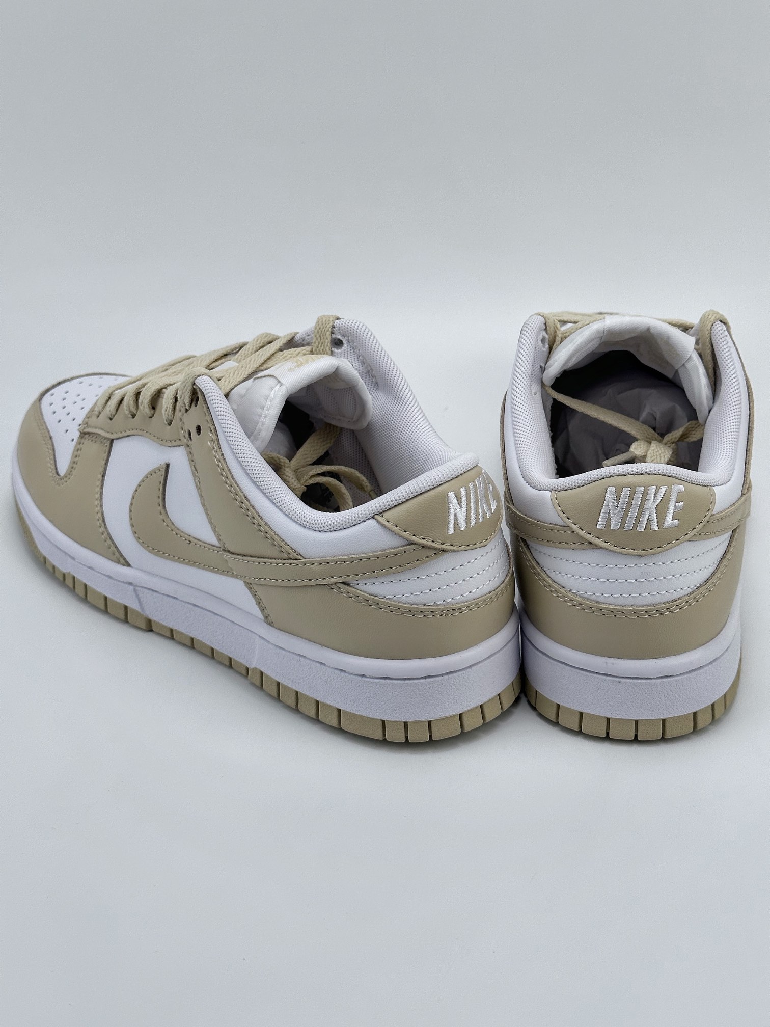 NIKE SB Dunk Low ”Team Gold” White Beige DV0833-100