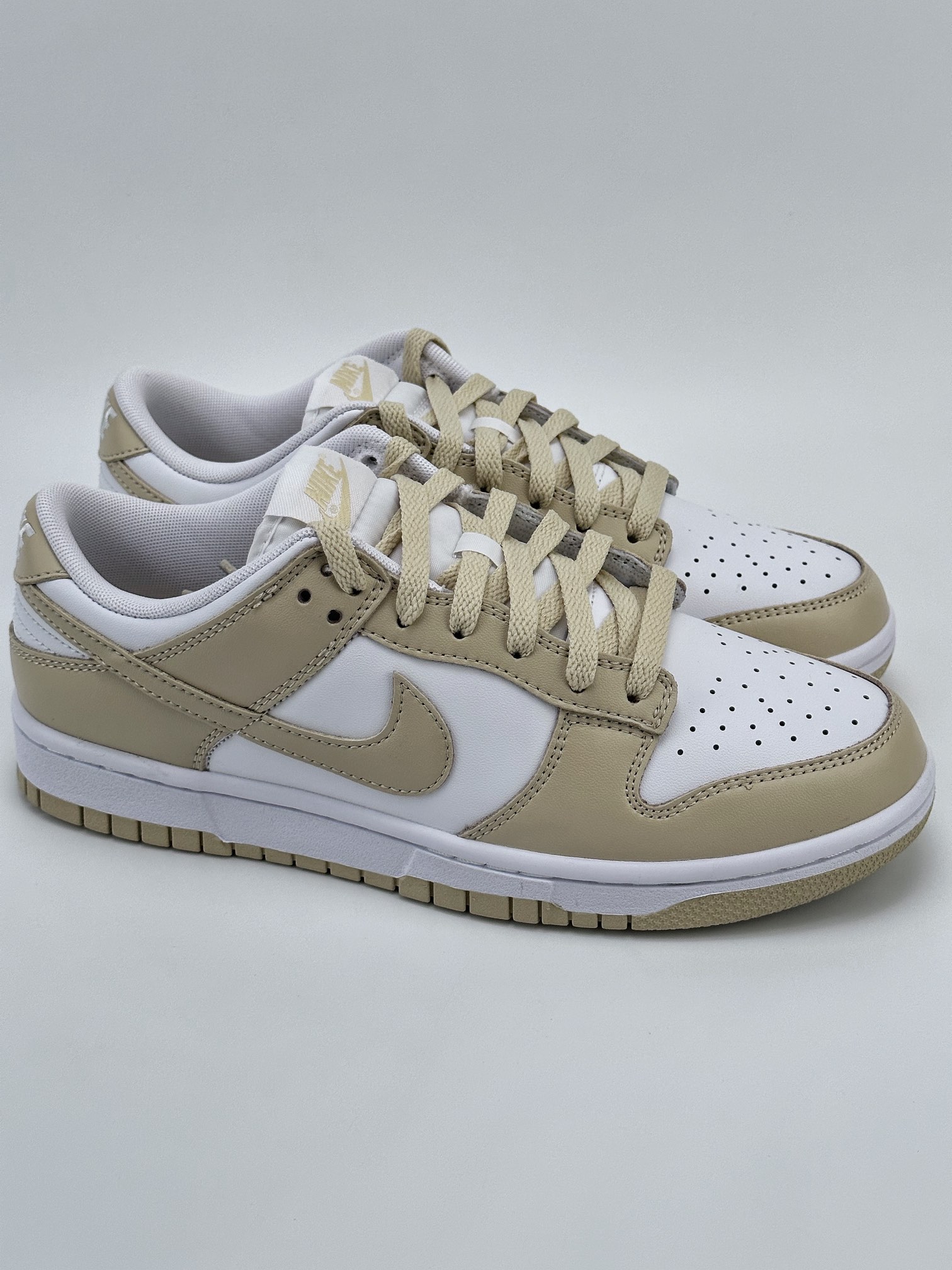 NIKE SB Dunk Low ”Team Gold” White Beige DV0833-100